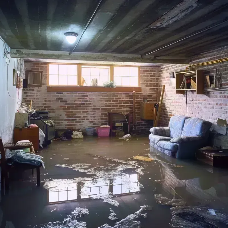 Flooded Basement Cleanup in Schall Circle, FL